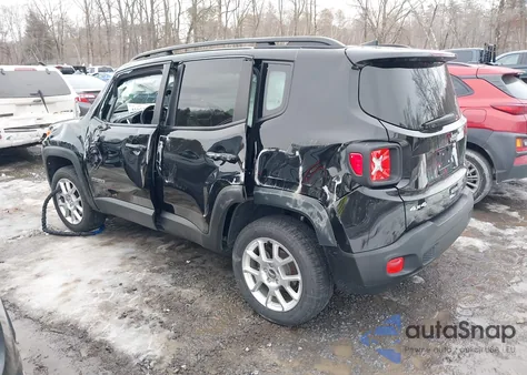 2021 Jeep Renegade Latitude 4X4 from USA, damaged, VIN ZACNJDBB4MPM79934